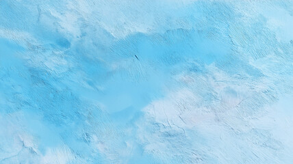 Fototapeta premium Soothing pastel light blue background with minimal and clean texture, evoking sense of calm and tranquility. Perfect for design projects needing serene backdrop