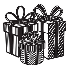 gift box vector illustration