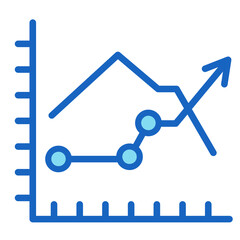 Control Chart  Icon Element For Design