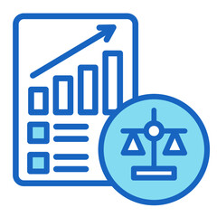 Balanced Scorecard  Icon Element For Design