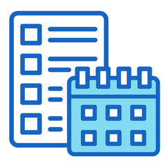 Planning Calendar  Icon Element For Design