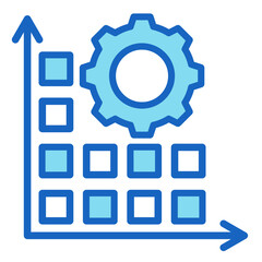 Resource Matrix  Icon Element For Design