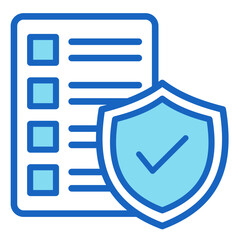 Policy Document  Icon Element For Design