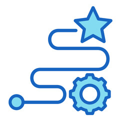 Operational Tactics  Icon Element For Design