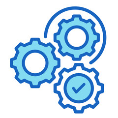 Execution Path  Icon Element For Design