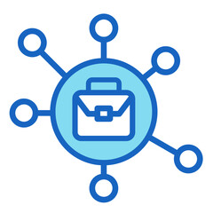 Business Model  Icon Element For Design