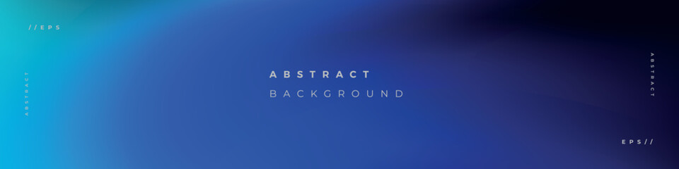 An abstract blue linkedin banner with abstract background