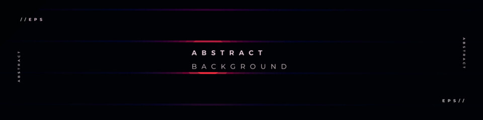Black abstract background linkedin banner