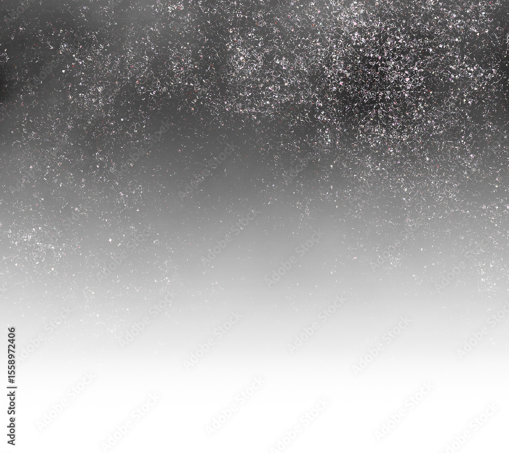 Poster black gradient transparent background texture with noise or grain overlay