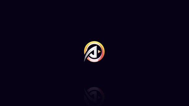 3d cinematic logo intro animation for present your brand with professional style. 4k high fps, logo stings, 3d render.
