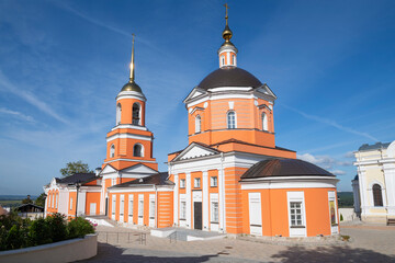 Church of Nikita the Martyr (1833) in Nikitsky Kashira Monastery. Moscow Region, Russia