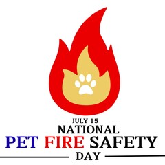 national pet fire safety day