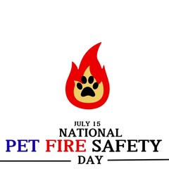 national pet fire safety day 