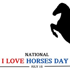 national i love horses day 