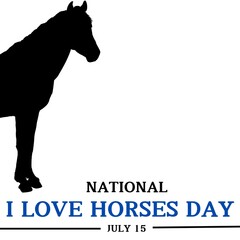 national i love horses day