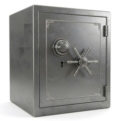 bank safe with combination lock