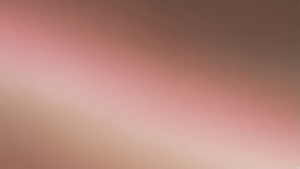 Soft blurred pastel gradient background in pink and beige tones, abstract smooth texture, ai