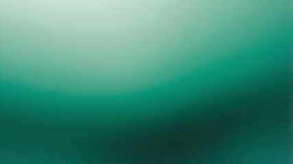 Glossy green abstract wave background with smooth curves and light gradient design texture, ai