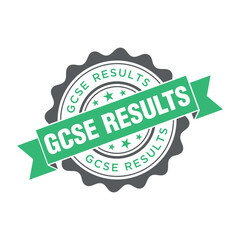 GCSE Results Letter Rubber Stamp Template