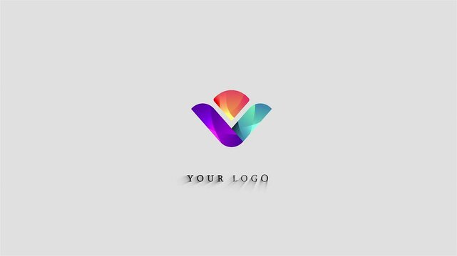 3d hyper clean energetic logo intro animation. 4k HD, 3d render, 3d reveal of a logo stings. a modern presentation to your business, tv serial, movie, news, and many more.
 