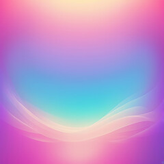 Smooth Colorful Gradient Background with Pink, Purple, Blue and Peach Tones | ai