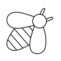 honey bee vector icon