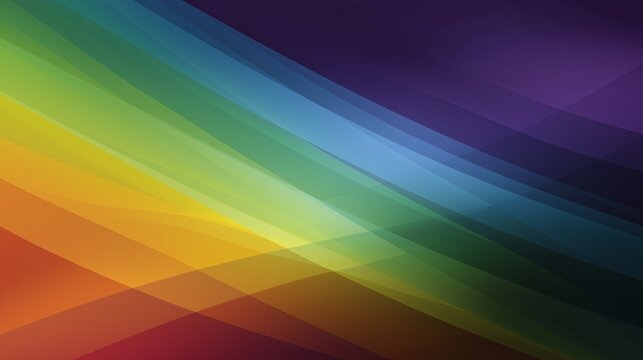 rainbow trail modern business  theme presentation background