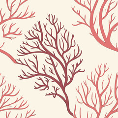 Modern Easter spring seamless vector pattern