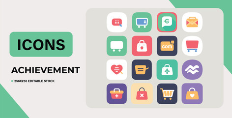 Technology & Data Icons