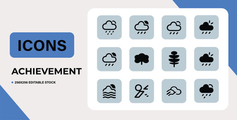 Weather & Seasons Icons