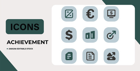 Finance & Business Icons 