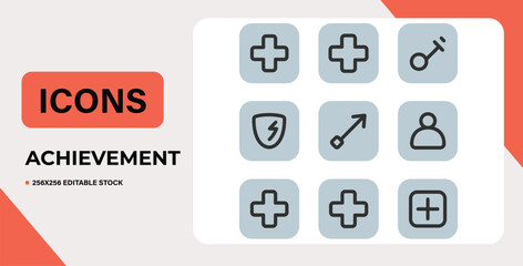 Medical & Health Icons