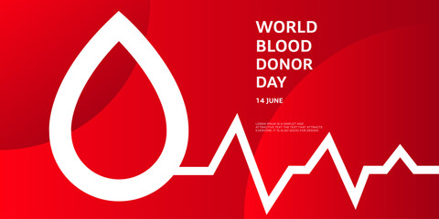 World Blood Donor Day June 14th Blood Donation Drive