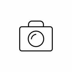 camera photo capture icon sign vector