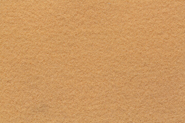 Macro brown carpet close up texture,Top view concept of table for background with fur, fabric texture and wallpaper. Close up details.