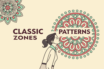  mandala inspired classic patterns floating behind (1)