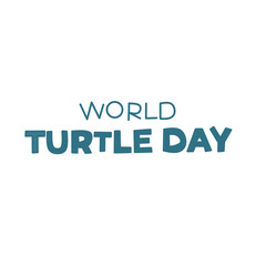 Vector World Turtle Day 