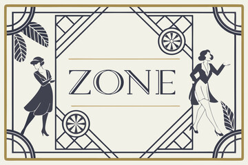  modern vector layout with art deco frames and ele (1)