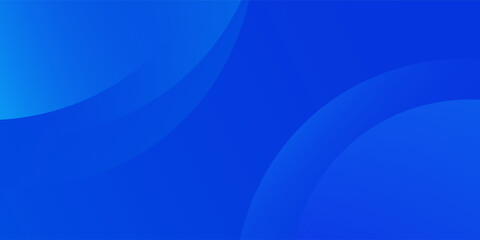 Modern background template with light blue and blue gradient, circle effect.vector eps10