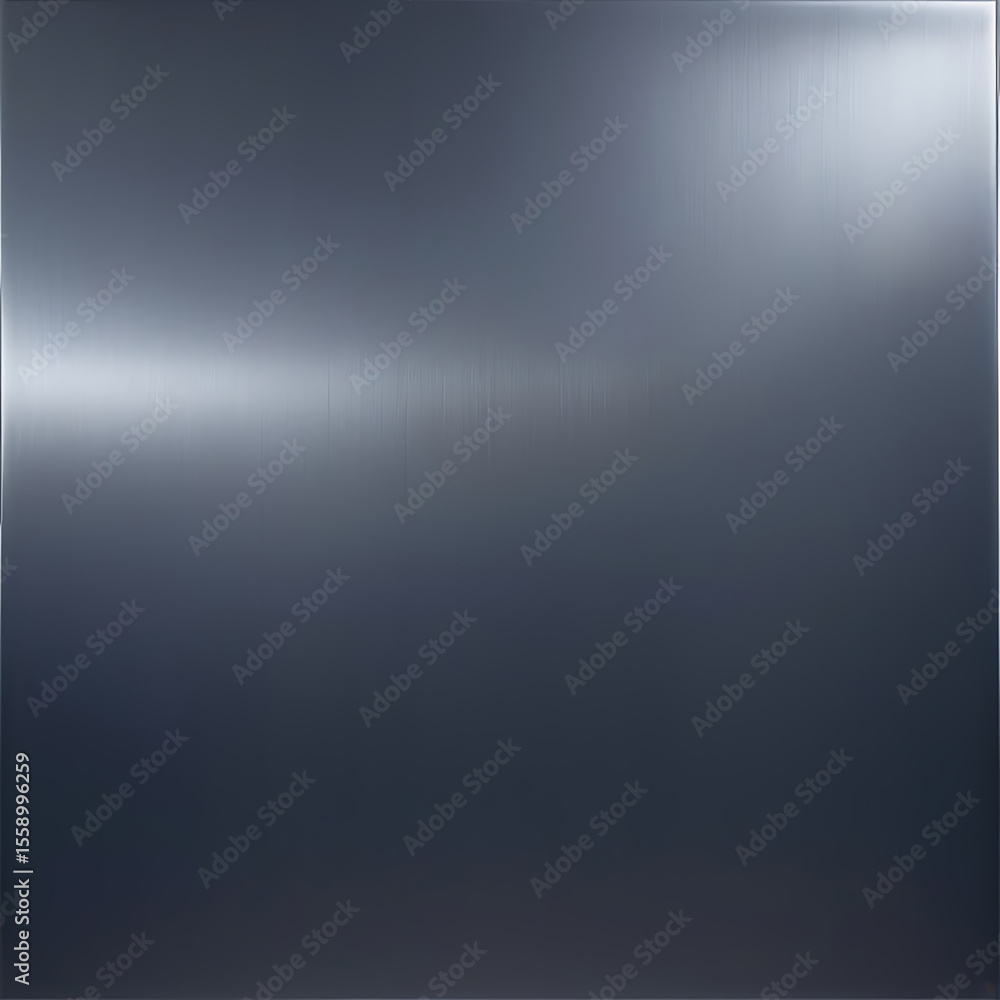 Poster dark blue gradient blur background with subtle vertical texture elegant soft tone abstract, ai