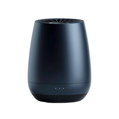 Modern Air Purifier Design Featuring Sleek Black Finish and Innovative Technology for Clean Indoor Air Quality Control and Home Environment Improvement