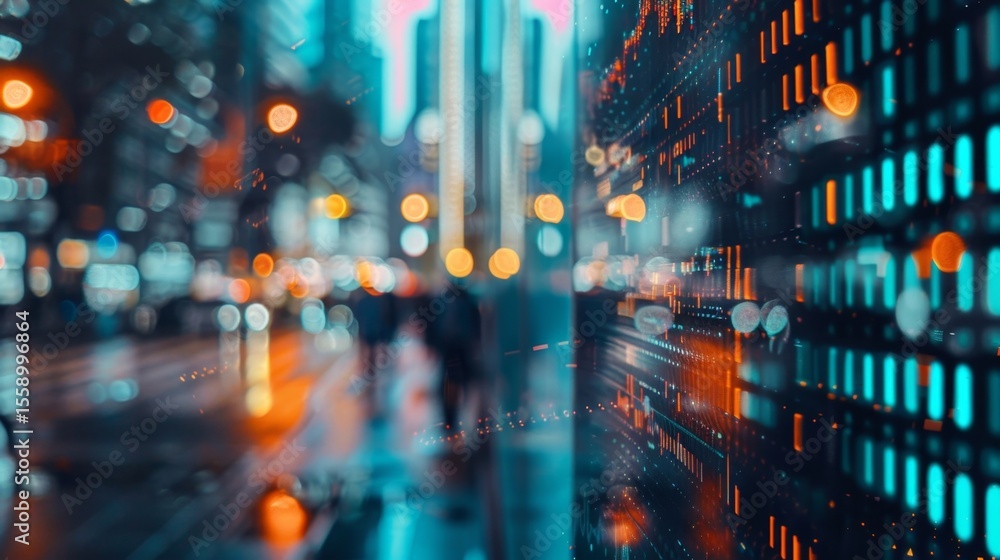 Aufkleber traders use virtual reality headsets to immerse themselves in the marketplace closely tracking the m