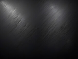 Dark Black Wooden Texture Background with Vertical Lines and Subtle Light Gradient Finish, ai