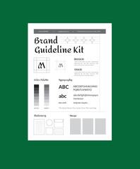 Brand Guideline kit
