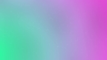 Abstract Gradient Plexus Network Animation: Teal, Lavender, and Pink Background - Powered by Adobe