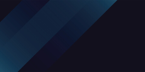 Minimalist deep blue premium abstract background with luxury geometric dark shapes. Exclusive wallpaper design for poster, brochure, presentation modern arts