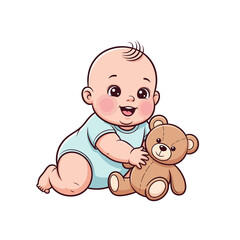 cute baby icon very cool design