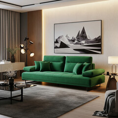 modern living room