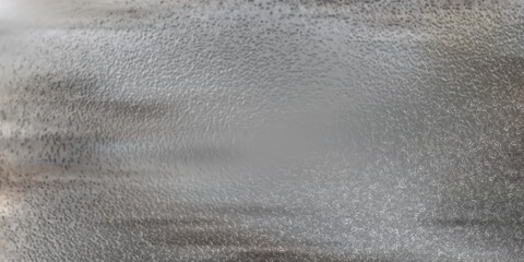 Silver gradient background. Foil paper, glitter effect. Chrome metal grey pattern. Gradation noise texture. Vector abstract illustration for web, card, bg, certificate design