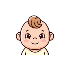 cute baby icon very cool design